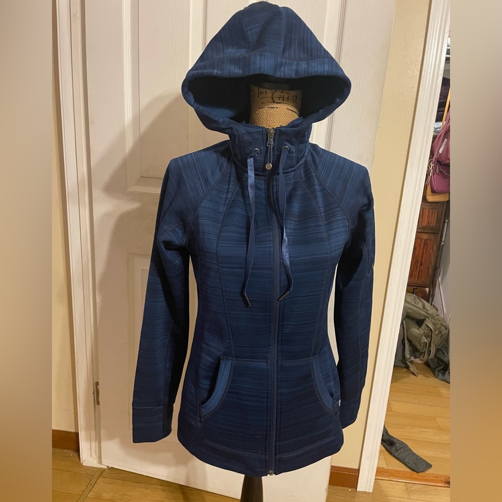 Womens sz L Cozy Fleece Lined Hoodie -90 Degree by Reflex